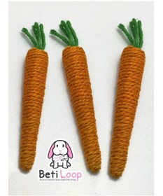 تصویر هویج کنفی خوراکی Happy Carrot 