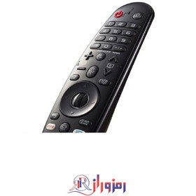 تصویر ریموت کنترل جادویی ال جی هوشمند MR19BA موسی MR19BA LG Smart TV Magic Remote Control Netflox 2019