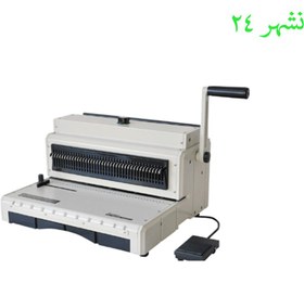 تصویر دستگاه صحافی مارپیچ ET-8809 ET-8809 spiral binding machine