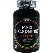 تصویر ماکسی ال کارنیتین 1000 میلی گرم کیو ان تی Maxi L Carnitine 1000 mg QNT