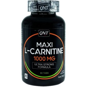 تصویر ماکسی ال کارنیتین 1000 میلی گرم کیو ان تی Maxi L Carnitine 1000 mg QNT