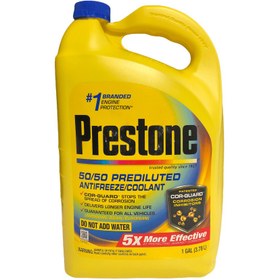 تصویر کولانت پرستون Prestone Coolant Cor-Guard 50/50 