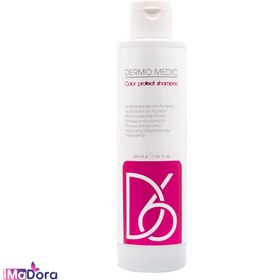 تصویر شامپو مخصوص موهای رنگ شده 200میل درمو مدیک Dermo Medic Color Protect Shampoo 200ml