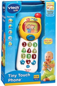تصویر موبایل آموزشی Vtech مدل Tiny Touch 