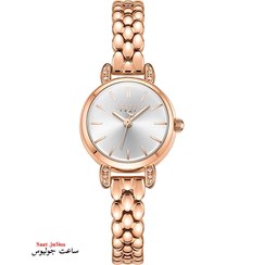 تصویر ساعت جولیوس زنانه نگین دار فلزی مدل JA-1363B JULIUS
