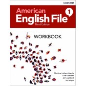 تصویر کتاب کار American English File 1 third Edition Work Book 