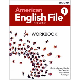 تصویر کتاب کار American English File 1 third Edition Work Book 