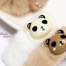 تصویر گیره تق تقی خز پاندا 