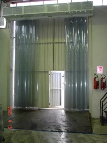 تصویر پرده پی وی سی ( pvc ) 