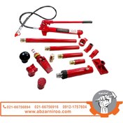 تصویر جک صافکاری استرانگ مدل STG4610 ظرفیت ۱۰ تن 