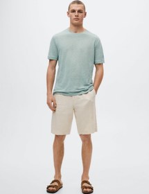 تصویر تی شرت اورجینال مردانه برند Mango کد b37001037 