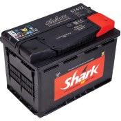 تصویر باتری خودرو شارک ۷۴ آمپر 