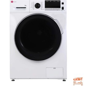 تصویر ماشین لباسشویی 9 کیلویی کرال مدل TFW-49414 washing machine 9 kg model TFW-49414