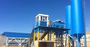 تصویر پاورپوینت ماشین آلات ساختمانی و راهسازی - بچینگ پلانت 