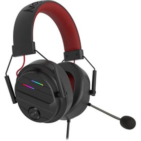 تصویر هدست گیمینگ ردراگون H380 Chiron REDRAGON H380 Chiron RGB Gaming Headset