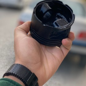 تصویر زیر سیگاری طرح پیستون 