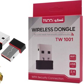 تصویر دانگل وایفای TSCO Wireless USB Dongle TW-1001 
