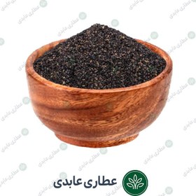 تصویر کنجد سیاه فله ای 