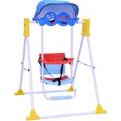 تصویر تاب حیاطی باتیس تاشو با سایبان 