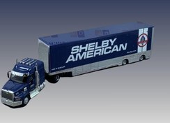 تصویر ماکت Shelby Transporter Set 