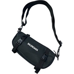 تصویر کیف دوشی بالنسیاگا دو قفل 