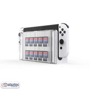 تصویر پایه نگه دارنده نینتندو سوئیچ مدل NS-082 با ۱۰ جایگاه کارت بازی 