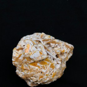 تصویر کانی ولفنیت فشرده نارنجی رنگ ا Wulfnite mineral Wulfnite mineral