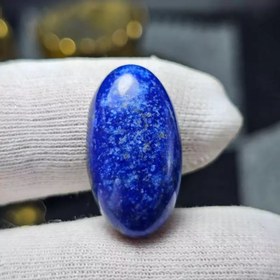 تصویر نگین سنگ لاجورد معدنی کد 33894 