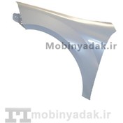 تصویر گلگیر جلو برلیانس H320 چپ 