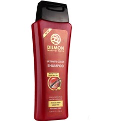 تصویر شامپو موهای رنگ شده حاوی کراتین و عصاره انار 250میل دیلمون Dilmon Shampoo Ultimate Color 250ml