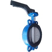 تصویر شیر پروانه اهرمی فاراب PN16 - 3 wafer butterfly valve PN16 FARAB