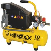 تصویر کمپرسور باد 10 لیتری کنزاکس مدل KAC-110 