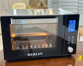 تصویر آون توستر برلین(BERLIN) مدلBE-3550 Berlin toaster oven model BE-3550