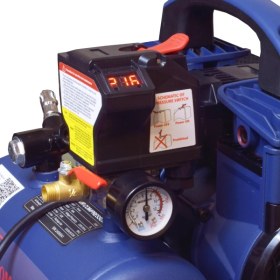 تصویر کمپرسور باد سایلنت روما مدل 1180F3 ظرفیت ۳ لیتر 