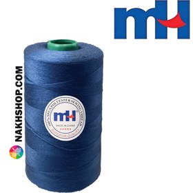تصویر نخ پلی استر 40/2 MH ابی-کد 267 