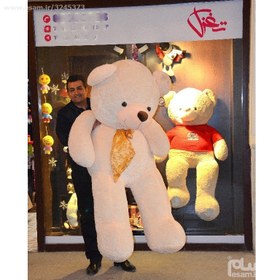 تصویر وارداتی/ قابل شستشو/ کیفیت عالی ا عروسک خرس بزرگ 2متری برند گاند عروسک خرس بزرگ 2متری برند گاند