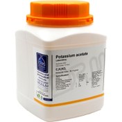 تصویر پتاسیم استات Laboratory دکتر مجللی Dr. Mojallali Potassium Acetate Laboratory