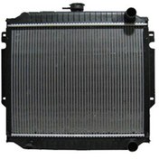 تصویر رادیاتور آب دو لول نیسان وانت سایپا 