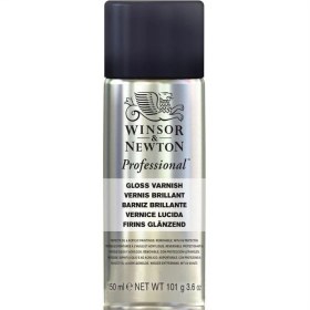 تصویر اسپری وارنیش وینزور اند نیوتن مدل GLOSS VARNISH Winsor & Newton 