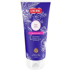تصویر لوسیون بدن ببک مدل Argan oil حجم 200 میلی لیتر 