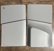 تصویر کاور و فیس پلیت PS5 اسلیم طرح ۳۰ سالگی 