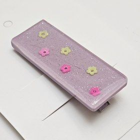 تصویر گل سر رزینی دست ساز کد 65 