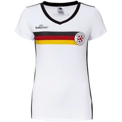 تصویر تی شرت ورزشی زنانه یوفا یورو 2020 مدل باشگاهی آلمان کد Ak01-039 