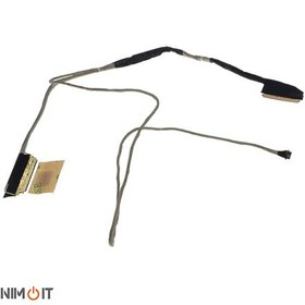 تصویر فلت تصویر لپ تاپ LCD Screen Display Cable NO Touch for Dell Inspiron 15 5566 E5566 P51F 05NC00 DC02002SA00 