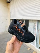 تصویر کتونی سالامون بچگانه - مشکی 