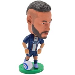 تصویر اکشن فیگور نیمار سایز ۷ سانتی‌متر پاری سن ژرمن 