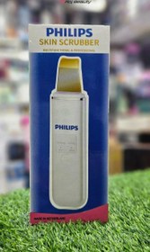 تصویر دستگاه اتوی پوست درما اف التراسونیک فیلیپس هلند 4کاره تیغه گلدPHILIPS PHILIPS