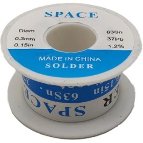 تصویر سیم لحیم اسپیس SPACE 0.3 MM 