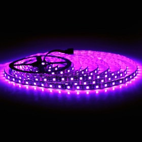 تصویر LED نواری بنفش درشت 5050 60Pcs رول 5متری 