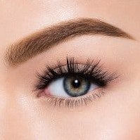 تصویر رنگ ابرو رنگ عسلی لاوازا حجم 15 میل جوو 15 ml Lavaza honey color eyebrow color